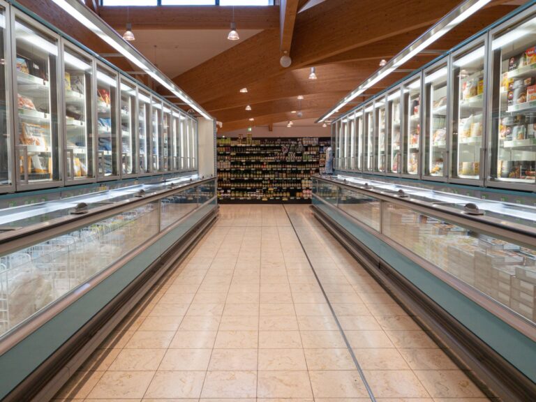 Magasin alimentaire : mise en place d’une production de froid au CO2 transcritique